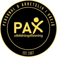 PAX utbildningsförening logo, PAX utbildningsförening contact details