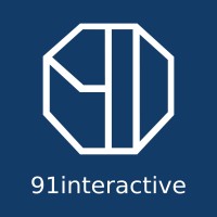 91interactive logo, 91interactive contact details