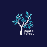 Digital Forest logo, Digital Forest contact details