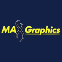 Max Graphics logo, Max Graphics contact details