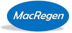 MacRegen logo, MacRegen contact details