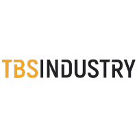 TBS industry logo, TBS industry contact details