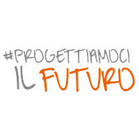 #Progettiamocilfuturo logo, #Progettiamocilfuturo contact details