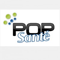 POP SANTE logo, POP SANTE contact details