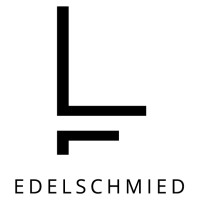 EDELSCHMIED logo, EDELSCHMIED contact details