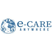 e-Care Anywhere logo, e-Care Anywhere contact details