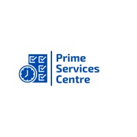 Prime Services Centre logo, Prime Services Centre contact details