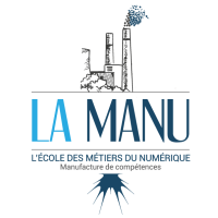 LA MANU, L'École des métiers du Numérique logo, LA MANU, L'École des métiers du Numérique contact details