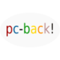 Pc-back logo, Pc-back contact details