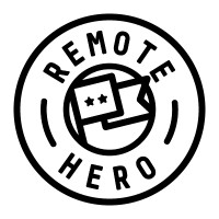 Remote Hero logo, Remote Hero contact details