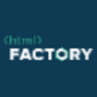 html-factory logo, html-factory contact details