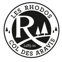 LES RHODOS logo, LES RHODOS contact details