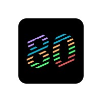 80 Lines logo, 80 Lines contact details