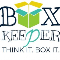 The Boxkeeper logo, The Boxkeeper contact details