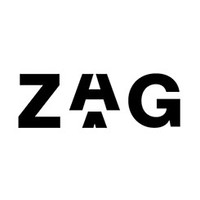 ZAG logo, ZAG contact details