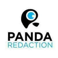 Panda Redaction logo, Panda Redaction contact details