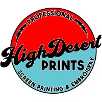 High Desert Prints logo, High Desert Prints contact details