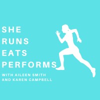 She Runs Eats Performs Podcast logo, She Runs Eats Performs Podcast contact details