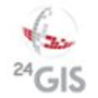 24GIS logo, 24GIS contact details