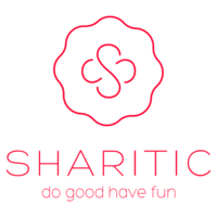 Sharitic logo, Sharitic contact details