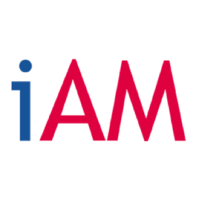 iAM.works logo, iAM.works contact details