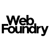 WebFoundry logo, WebFoundry contact details