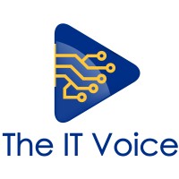 The IT Voice logo, The IT Voice contact details