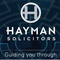 Hayman Solicitors logo, Hayman Solicitors contact details