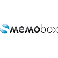 MEMOBOX logo, MEMOBOX contact details