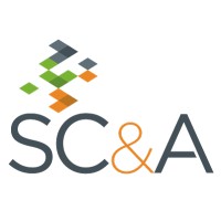 SC&A logo, SC&A contact details