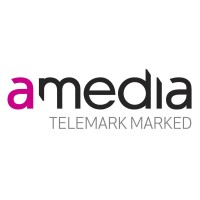 Amedia Telemark Marked logo, Amedia Telemark Marked contact details