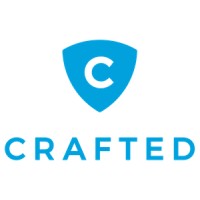 Crafted logo, Crafted contact details