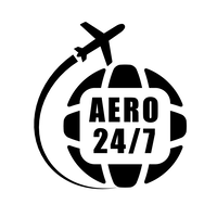 Aero24/7 logo, Aero24/7 contact details