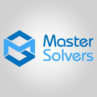 MasterSolvers logo, MasterSolvers contact details