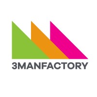 3manfactory logo, 3manfactory contact details