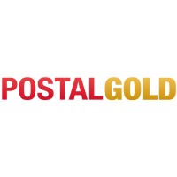 PostalGold logo, PostalGold contact details