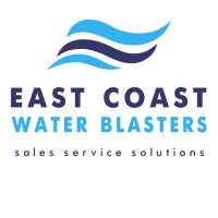 East Coast Water Blasters logo, East Coast Water Blasters contact details