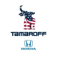 Tamaroff Honda logo, Tamaroff Honda contact details