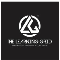 The Learning Grid logo, The Learning Grid contact details