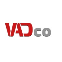 VADco logo, VADco contact details