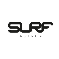 SURF AGENCY logo, SURF AGENCY contact details