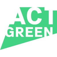 act GREEN logo, act GREEN contact details