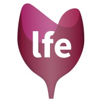 LFE logo, LFE contact details