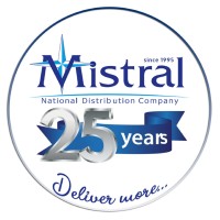 Mistral Deliver more logo, Mistral Deliver more contact details