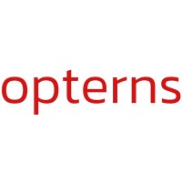 Opterns logo, Opterns contact details