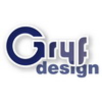 Gryf design logo, Gryf design contact details