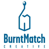 Burnt Match Creative logo, Burnt Match Creative contact details