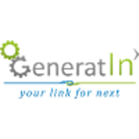 GeneratIn' logo, GeneratIn' contact details