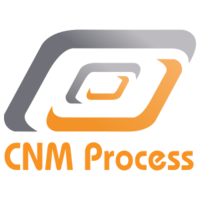 CNM Process logo, CNM Process contact details