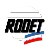 RODET logo, RODET contact details